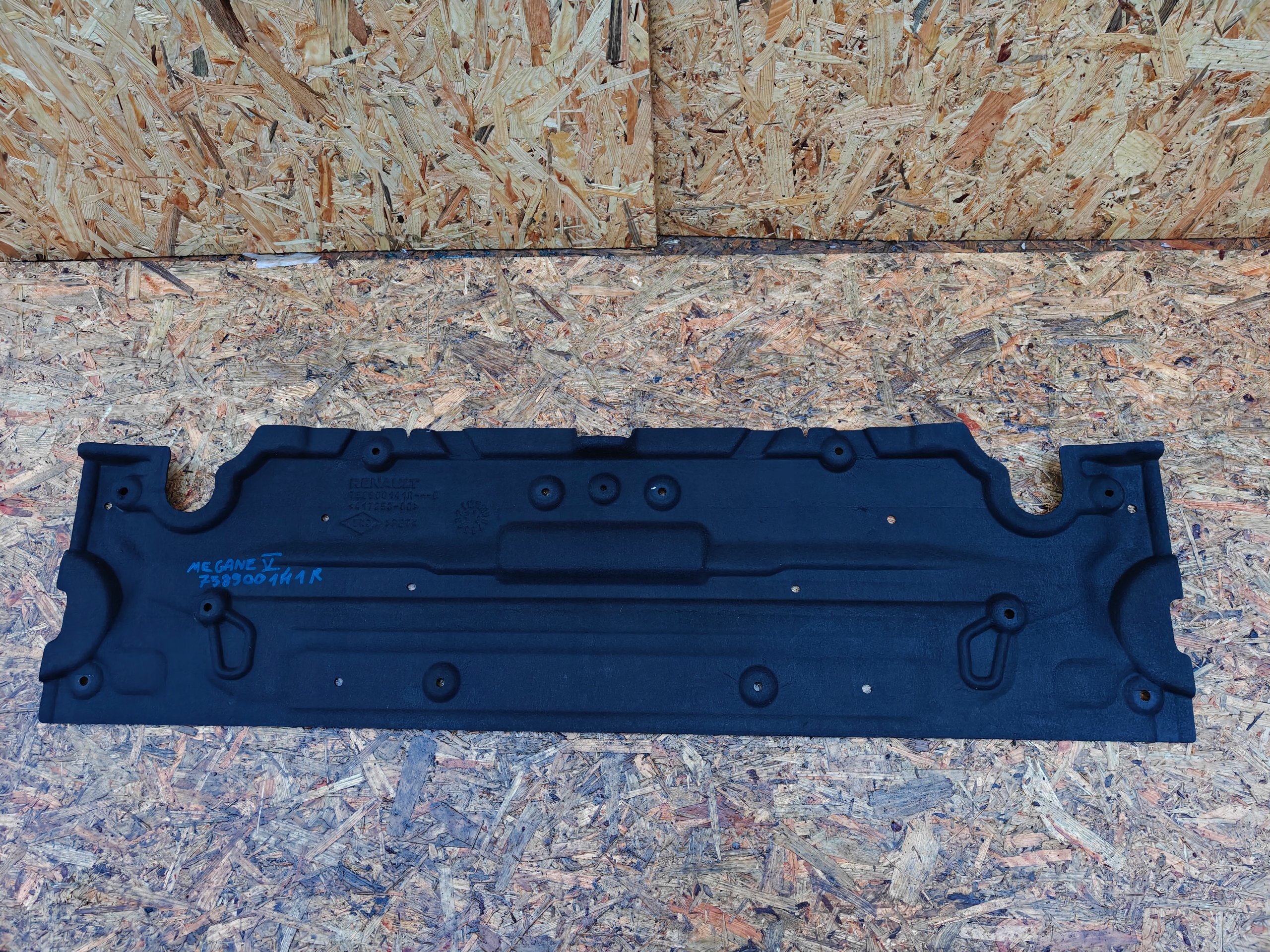 abdeckung Blende Abdeckung Unterfahrschutz RENAULT MEGAN V E-TECH ETECH 758900141R