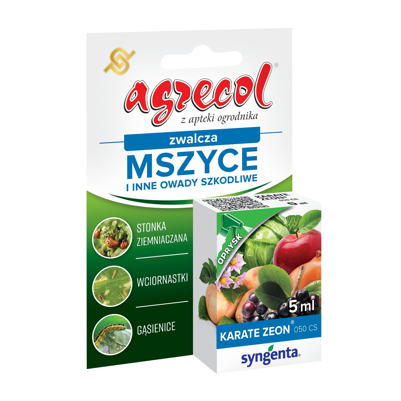 

Mszyce Stonka Gąsienice Karate Zeon 050 Cs 5ml