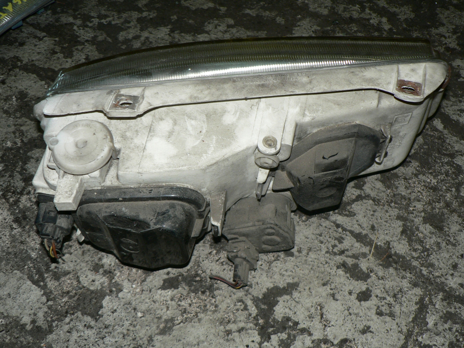 Лампа левая передняя VW PASSAT B4