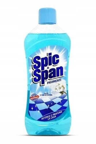 

Płyn Spic&Span 1l mycie podłóg Kwiat Bawełny