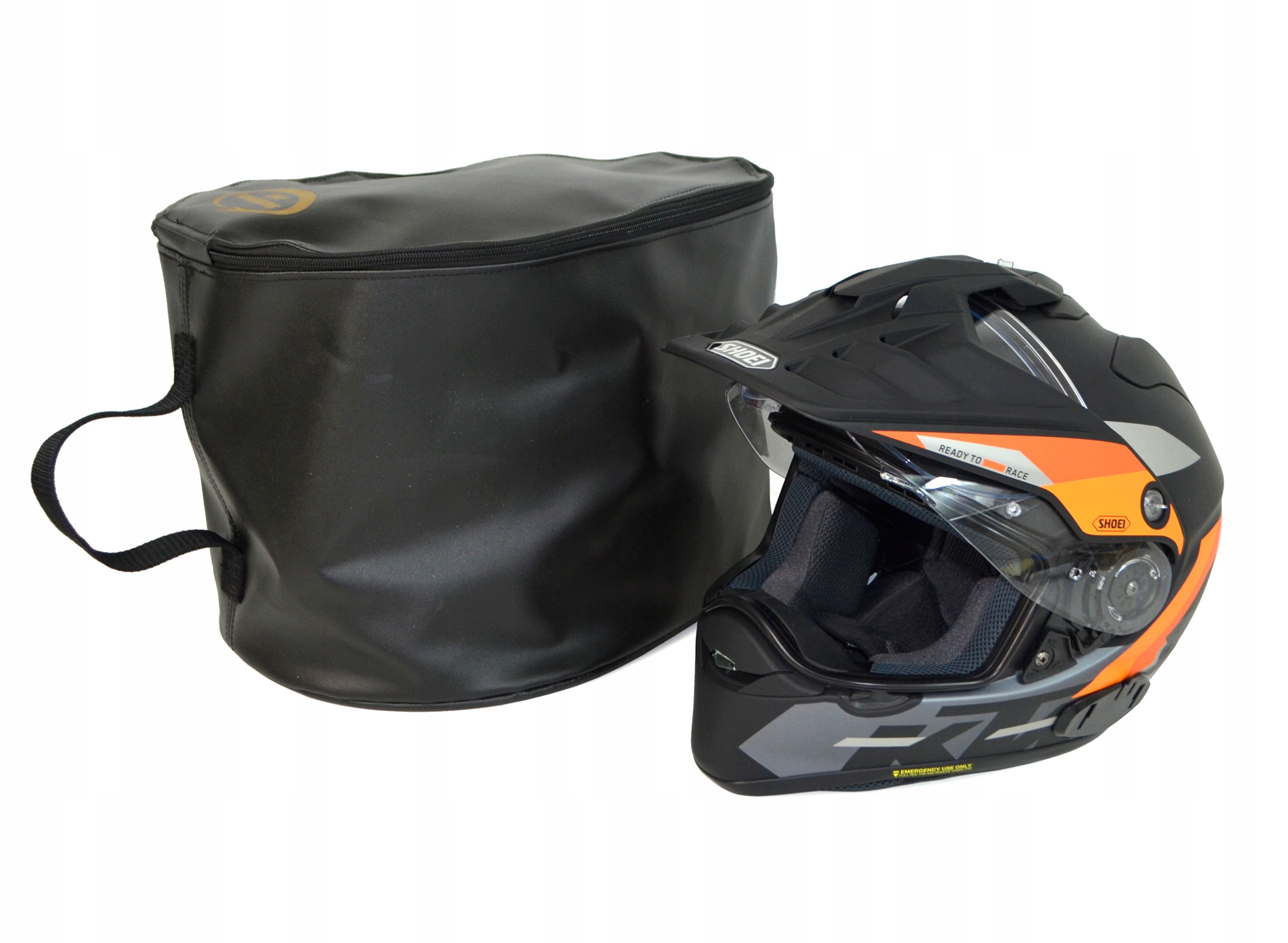 Vodotesná Taška Na Motocyklovú Prilbu S Vystuženým Dnom Snakeman 4WD