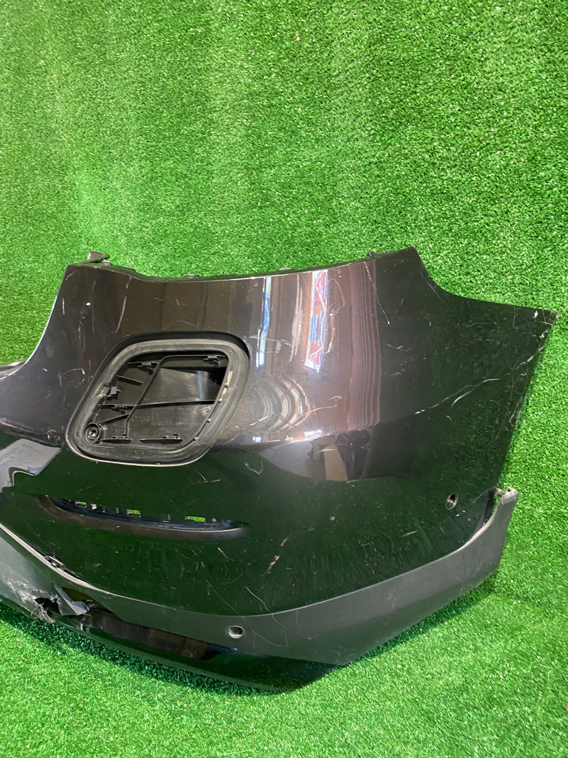 bumper rear MERCEDES GLC COUPE W253 HYBRYDA