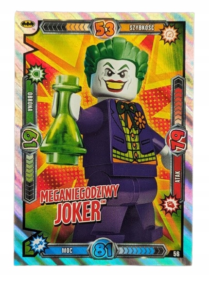 Karta Lego Batman Seria 1 Numer 056