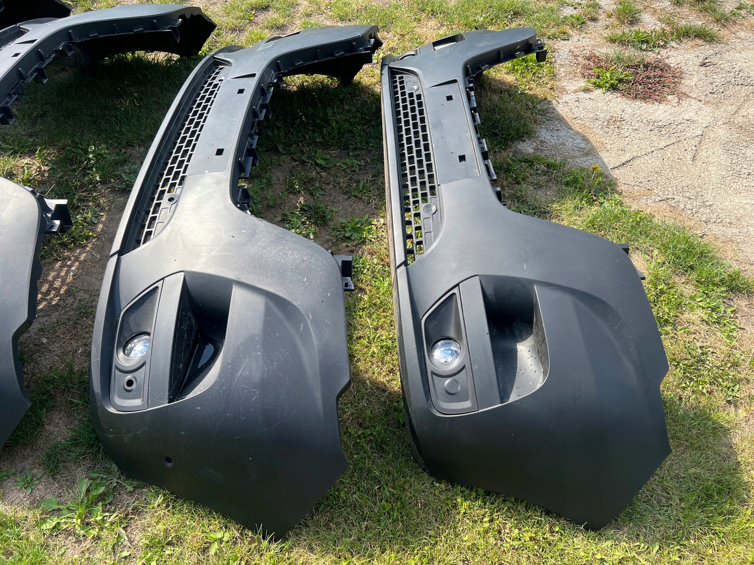 RENAULT MASTER III IV front bumper fog lights PDC or without complete 620228