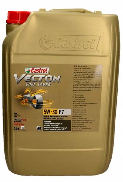 OLEJ CASTROL VECTON FUEL SAVER 20L 5W30 E7