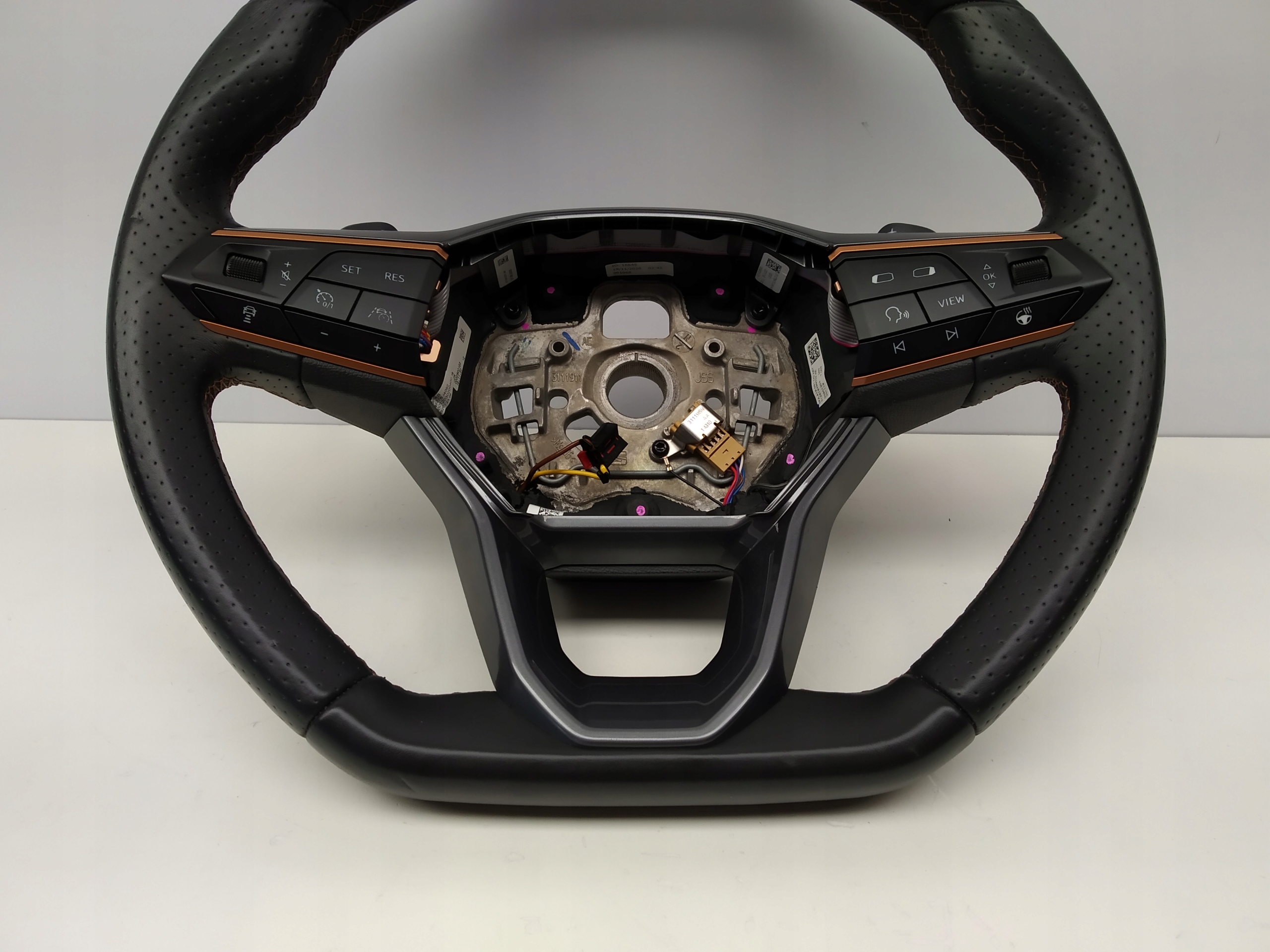 Cupra Leon IV Formentor steering wheel, multifunkcyjna with shifting 5FA419091DQ