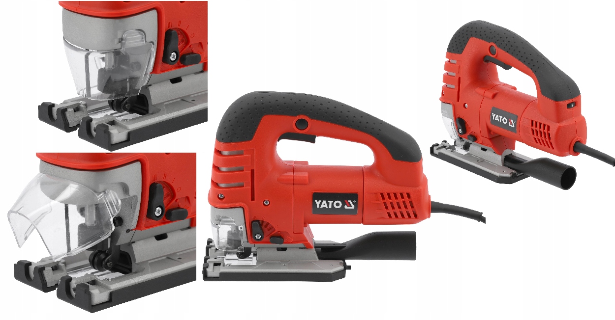 Yato Pilačka s odsáváním prachu na dřevo 750W YT-82267