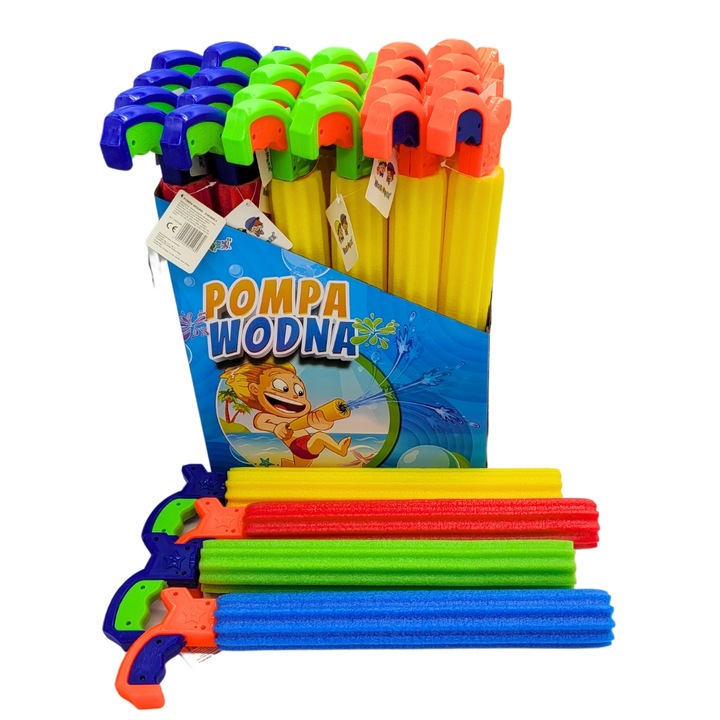 

Tuba Wodna Psikawka Piankowa strzykawka pompka