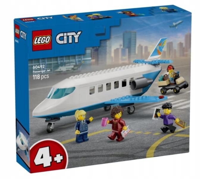 Lego(r) City 60492 Osobní letadlo