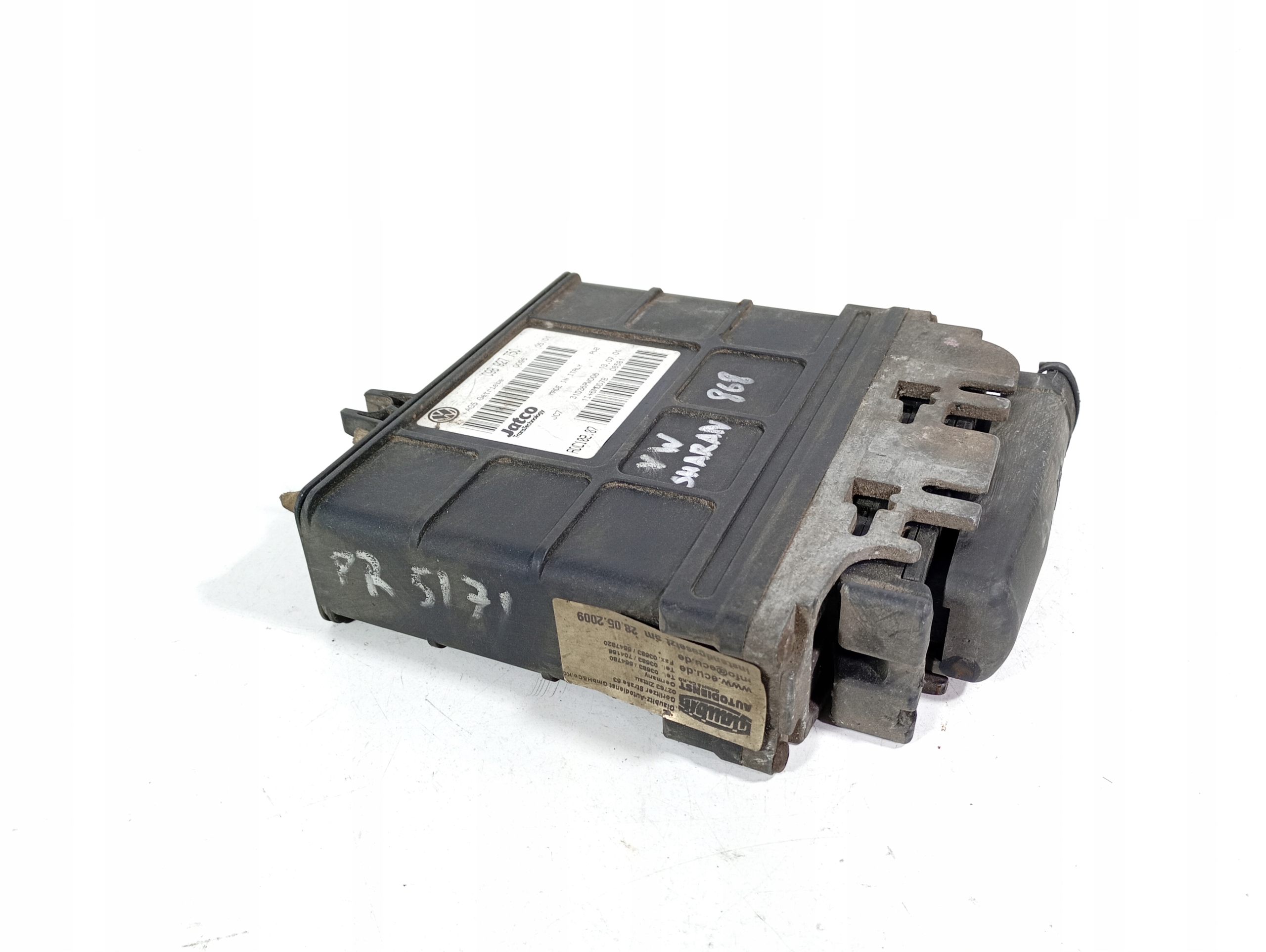 Ford Galaxy MK1 FL 00-06 Bedienteil Getriebe getriebe OE 09B927750