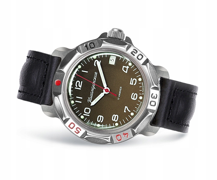 Wostok Vostok KAMANDIRSKI-nový 81688B-mat