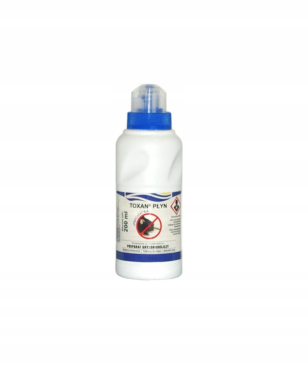 

Płyn Mocny Toxan przeciwko myszom i szczurom 200ml