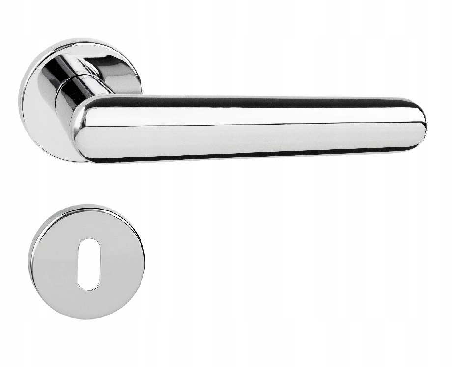 dverová kľučka na dvere LA50 chróm Wk