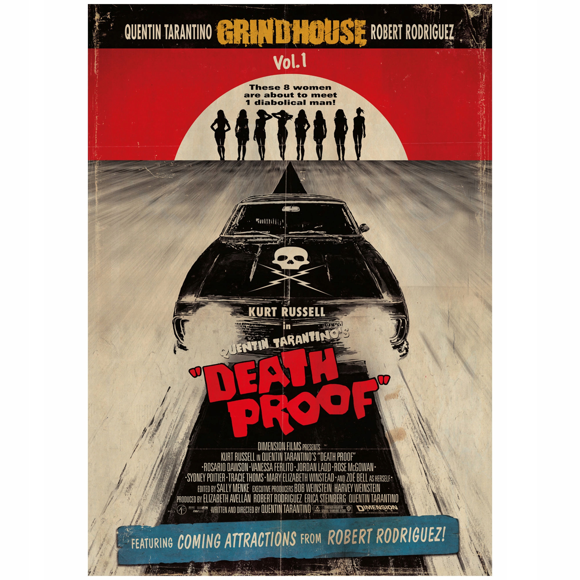 

Plakat Death Proof Grindhouse Quentin Tarantino
