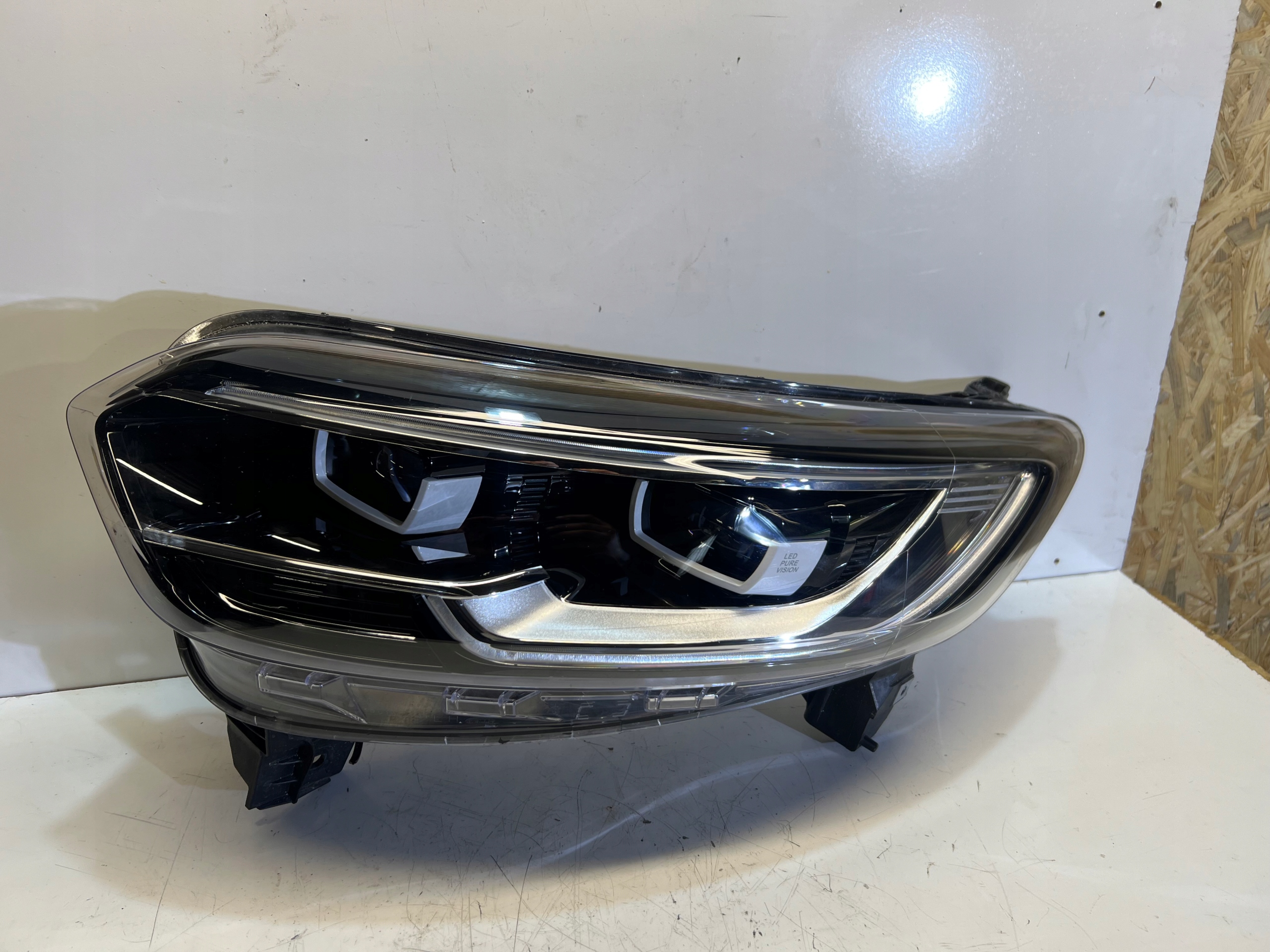 Frontscheinwerfer Renault Kadjar RFE 260608385R LED Links Scheinwerfer Headlight - Thumbnail 3