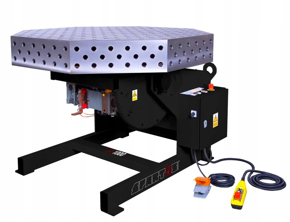 ЗВАРЮВАЛЬНИЙ СТІЛ SPARTUS FERROS 3D ВОСЬМИКУТНИЙ