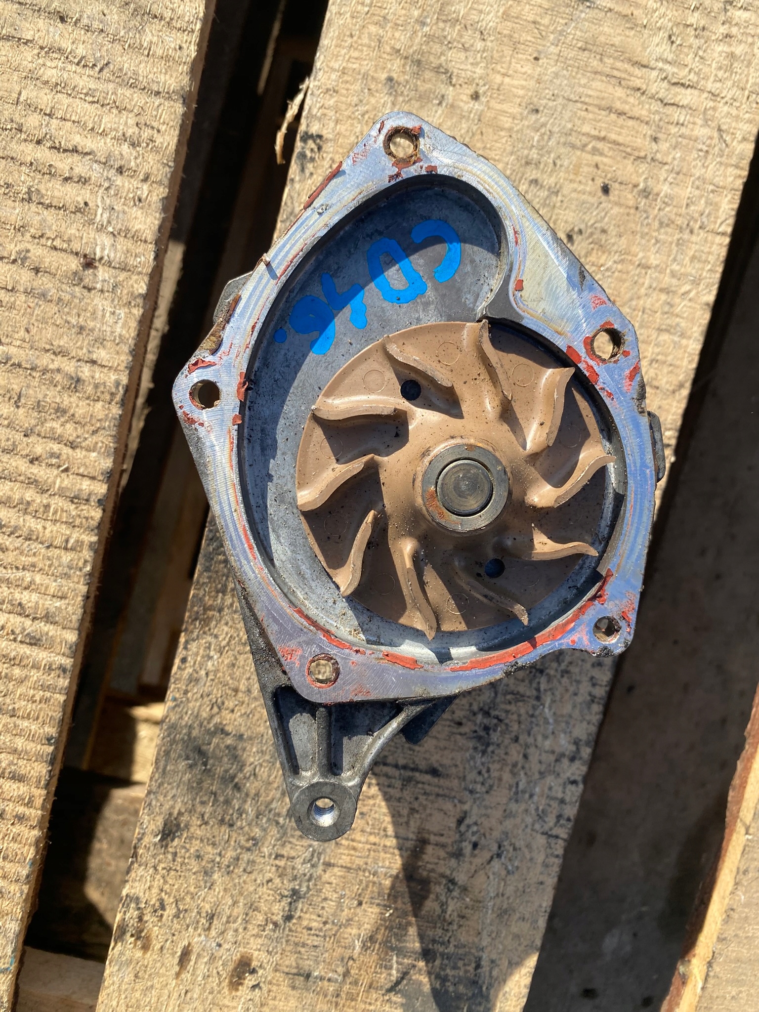 water pump Dacia Nissan Renault 1.5 dCi 8200344864