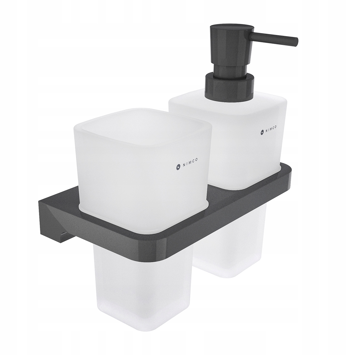 Nimco Maya dávkovač s pohárikom, pumpa mosadz patent design Mac 2905831H-T-90