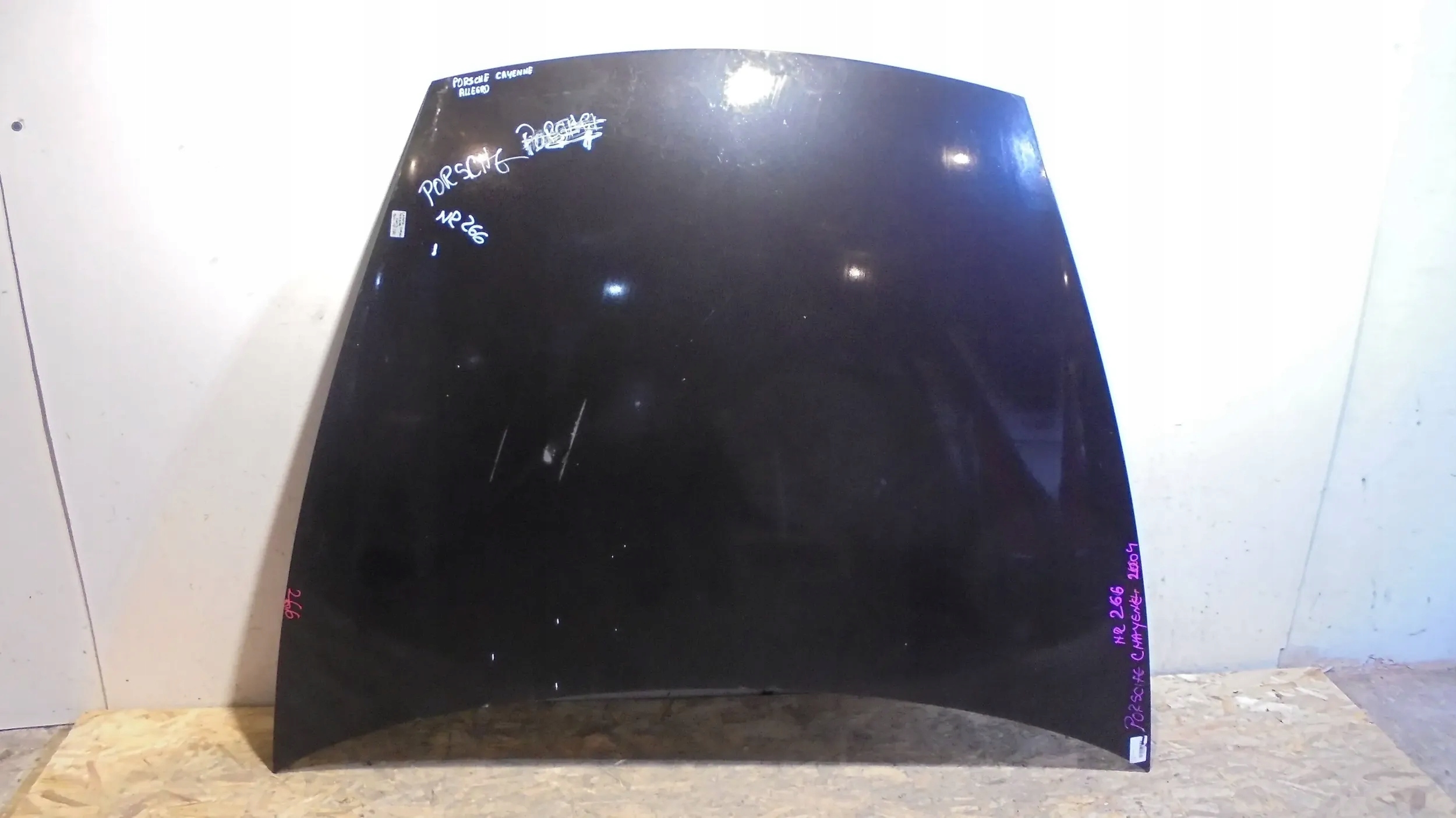 bonnet front Porsche Cayenne 7L 02-07