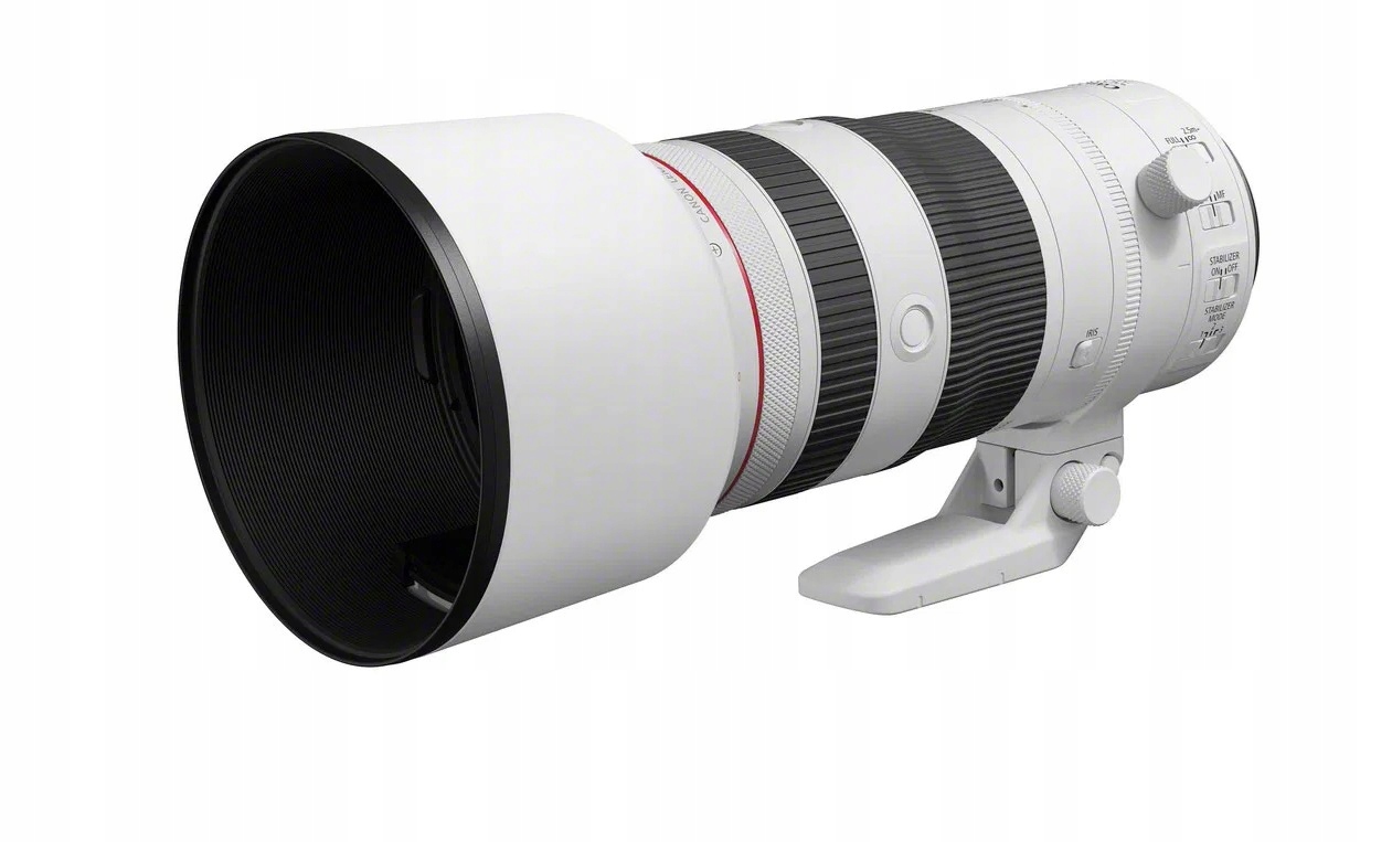 Obiektyw Canon Rf 70-200 mm f/2.8 L Is Usm Z biały