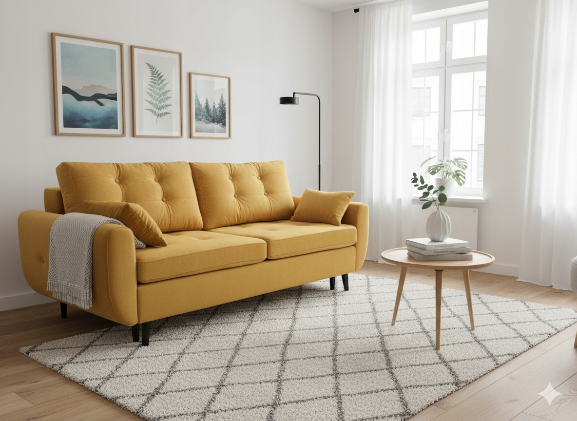 ДИВАН ДИВАН 2 ЧЕЛ. BERG СКАНДИНАВСКАЯ ФУНКЦИЯ СНА