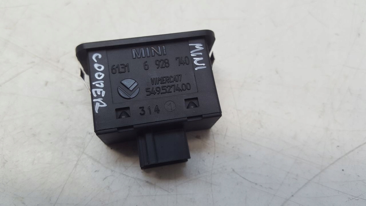 Bouton panel Vitre Mini Cooper R50 1,6