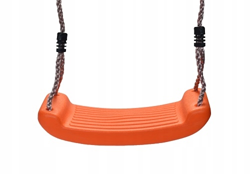 HUŚTAWKA DESKA deseczka siedzisko plastikowe MOCNA Maks. obciążenie 70 kg