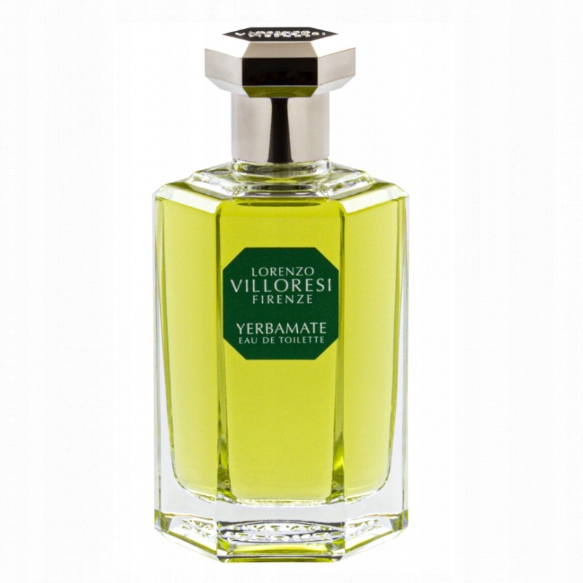 Přírodní toaletní voda Yerbamate pro svěžest Lorenzo Villoresi 100 ml