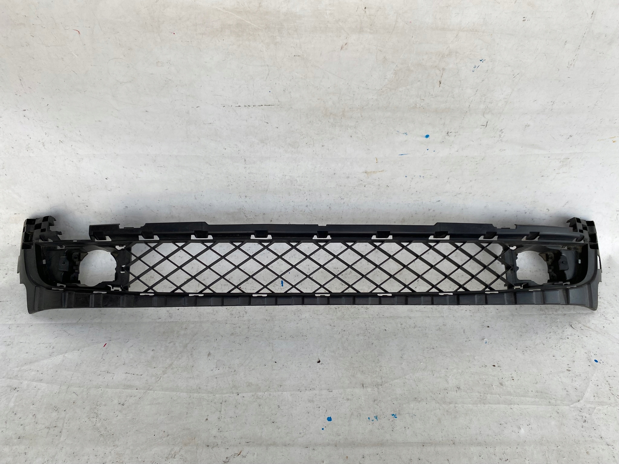 RENAULT LAGUNA III GT 07- grid central bumper front