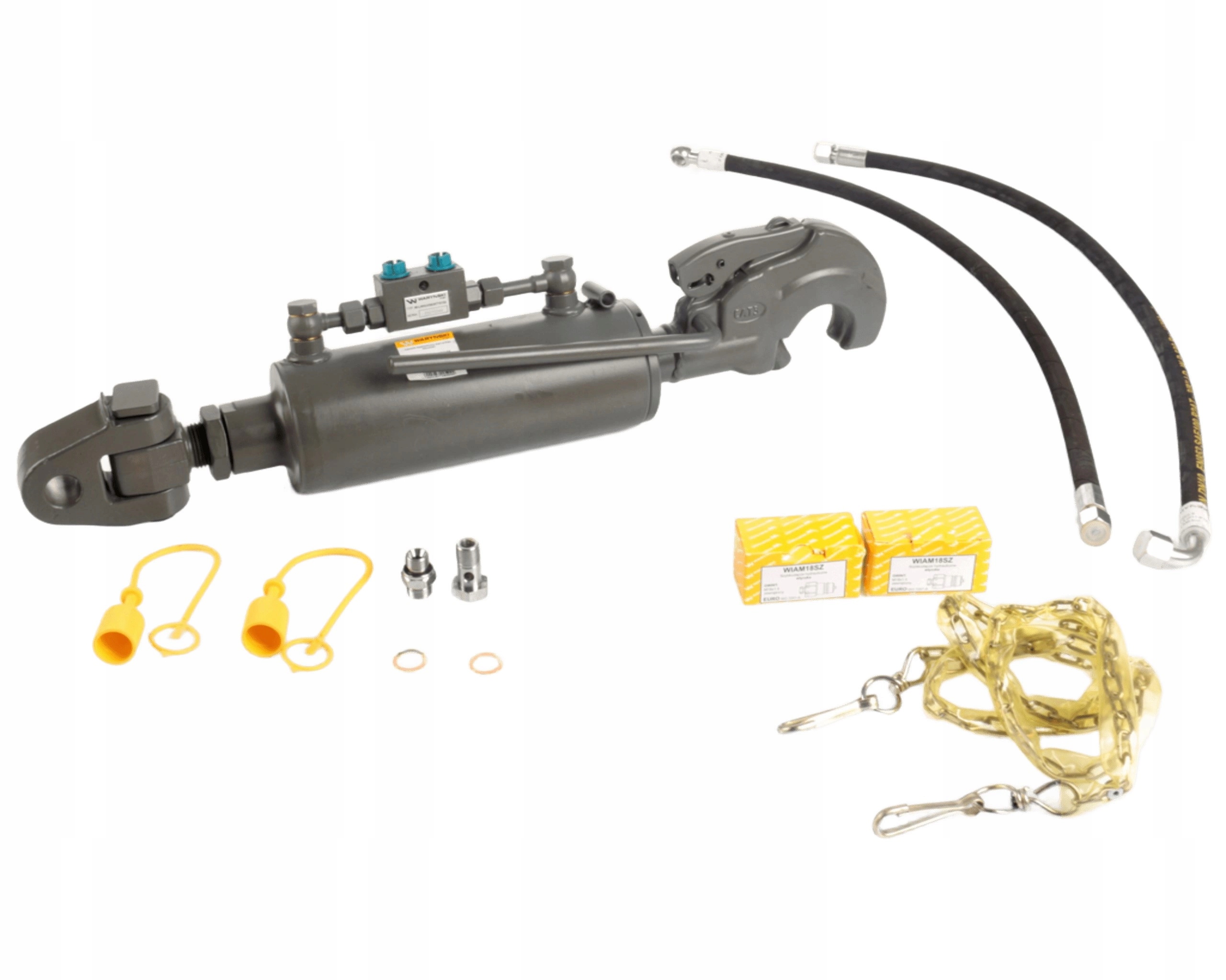 Hydraulický spojovač KAT-3 FI25 kompletní Waryński