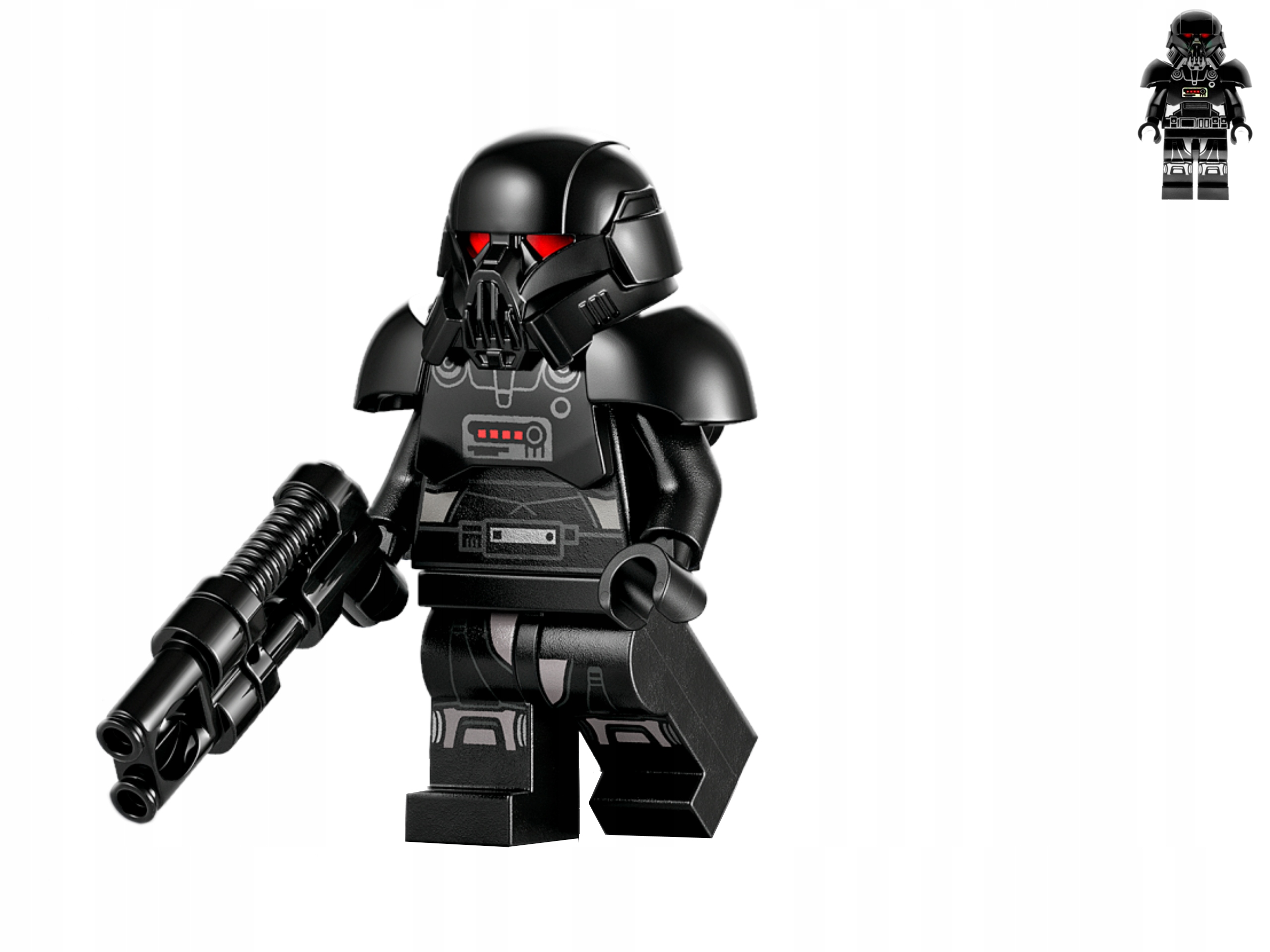 

Lego Star Wars Dark Trooper blaster 75324