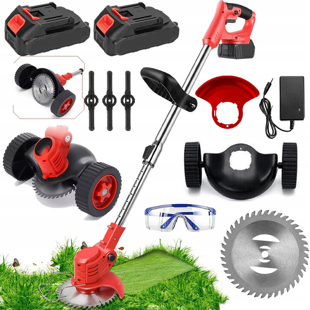 650W Elektrická Sekačka S Ocelovými Čepelemi Na Větve 10 CM