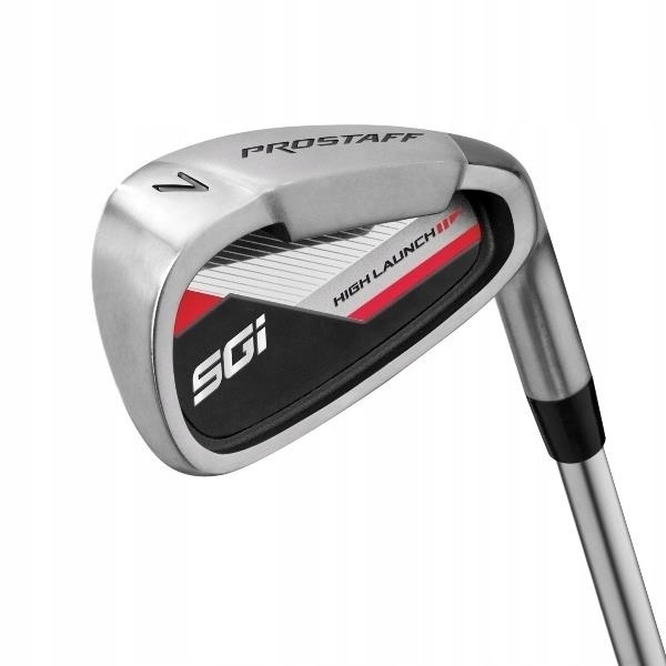 Golfová hůl iron 8 Wilson Sgi, pánská, grafitová, golfista, levák