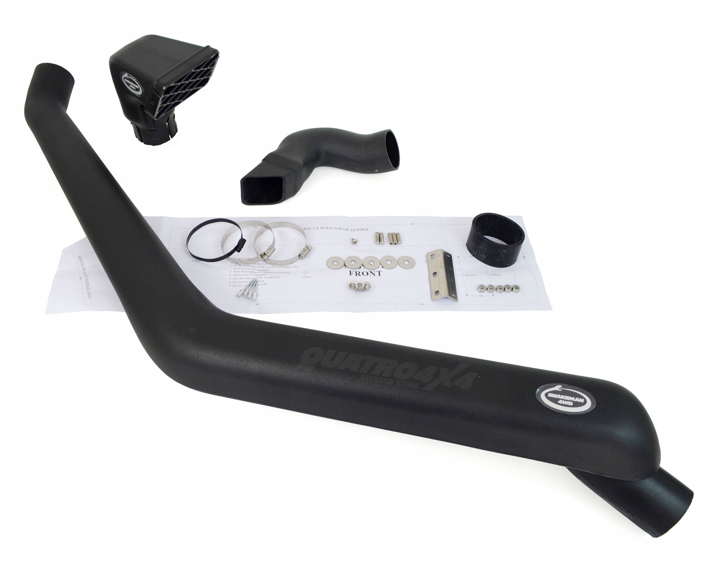 Toyota Land Cruiser Prado 90 95 Snorkel Lldpe Vstup Vzduchu Snakeman
