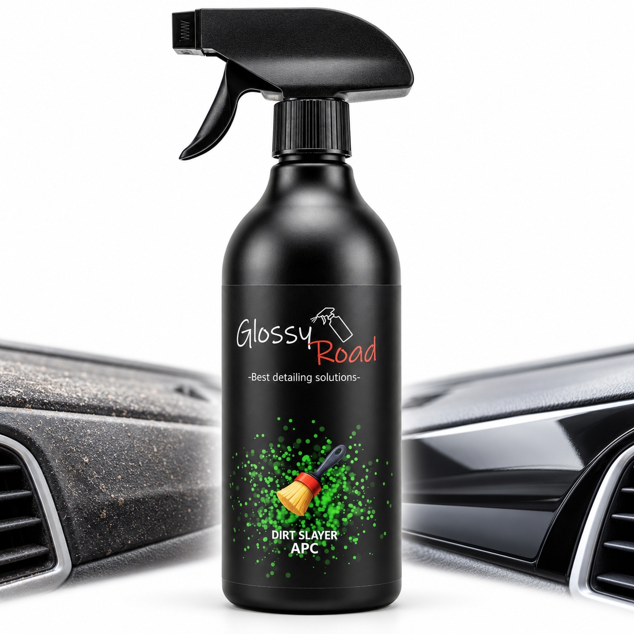 Środek Czyszczący Do Samochodu Uniwersalny Apc Glossyroad 500ML Dirt Slayer
