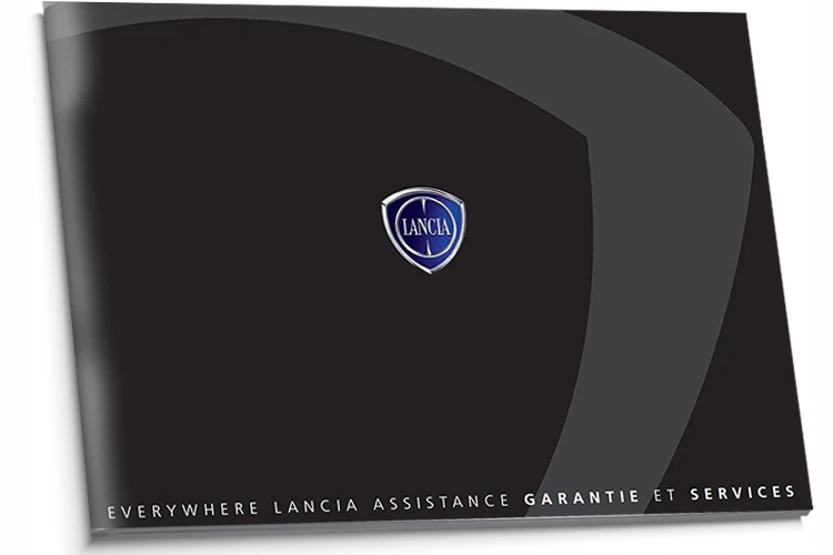 Lancia Čistá francouzská servisní kniha