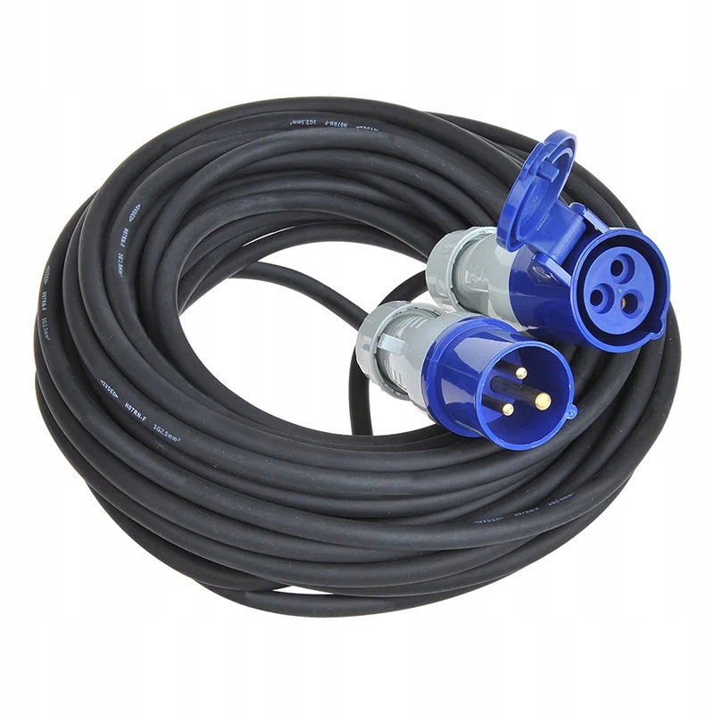 PRZEDŁUŻACZ KEMPINGOWY CEE 230V 3X1,5 MM 30 M