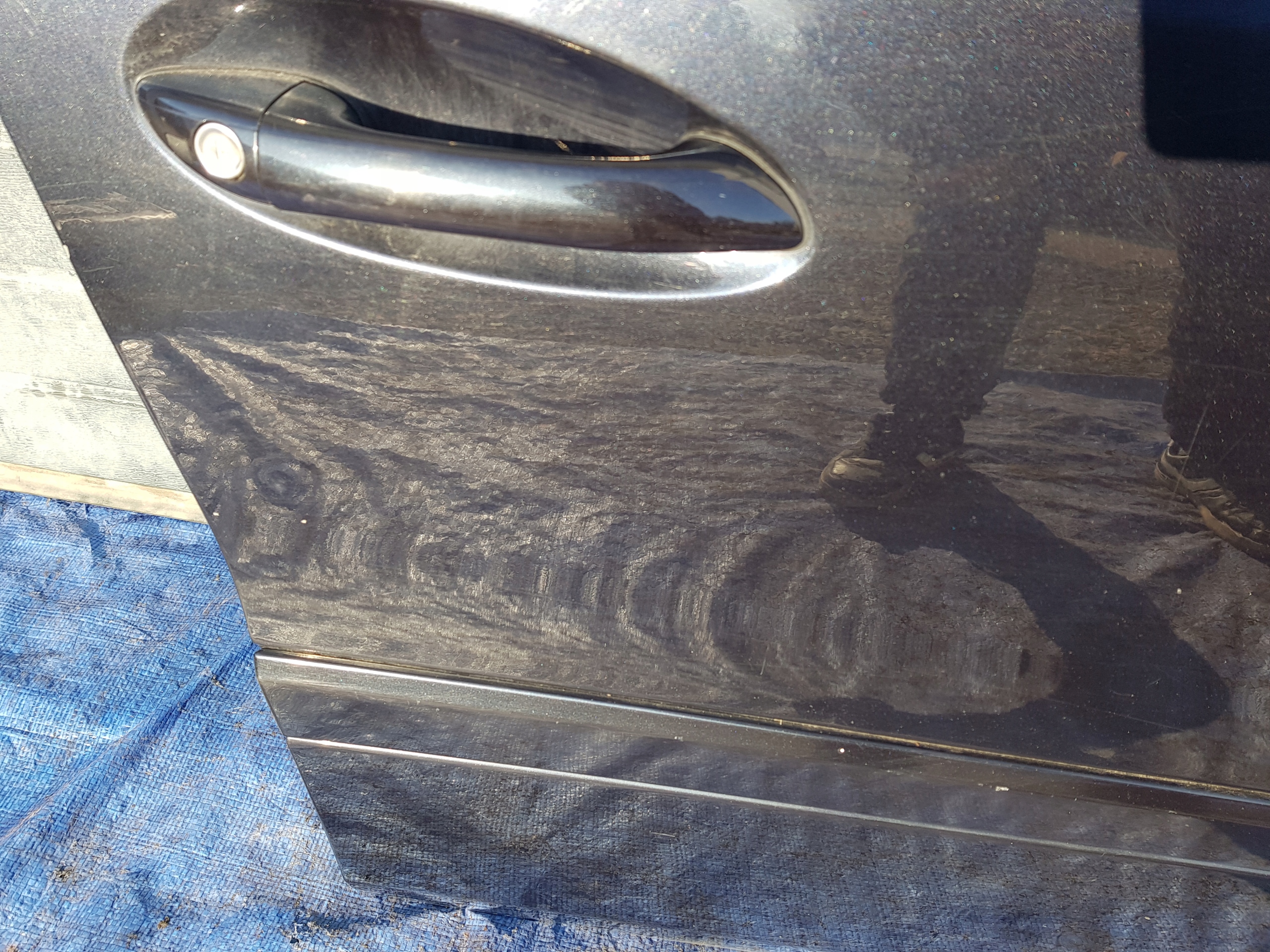 door right front MERCEDES ML W164 GL X164 112 C112