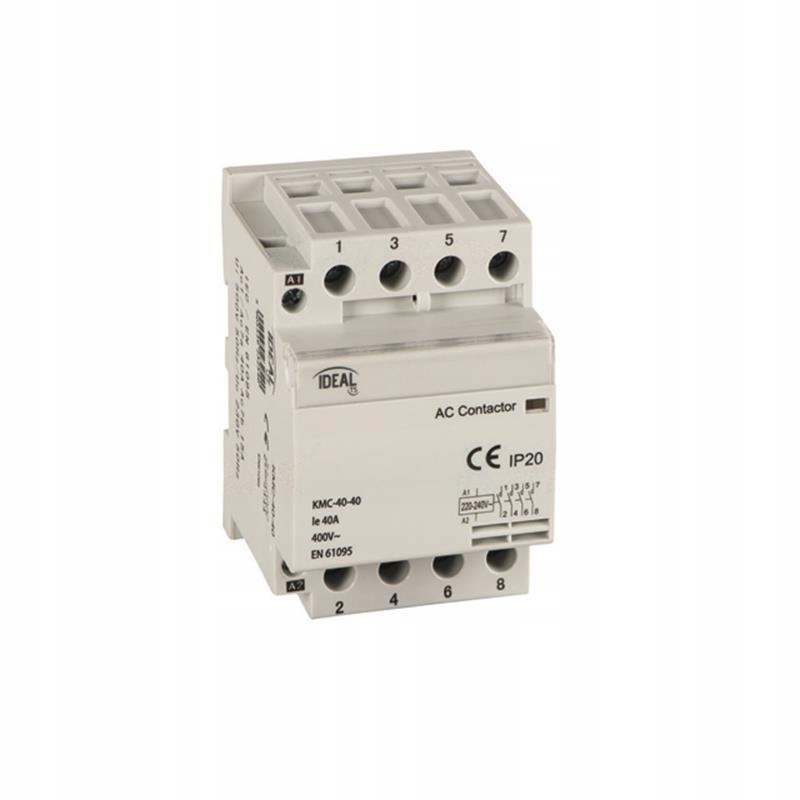Stykač Kmc 40A 230V 4Z Kanlux Ideal
