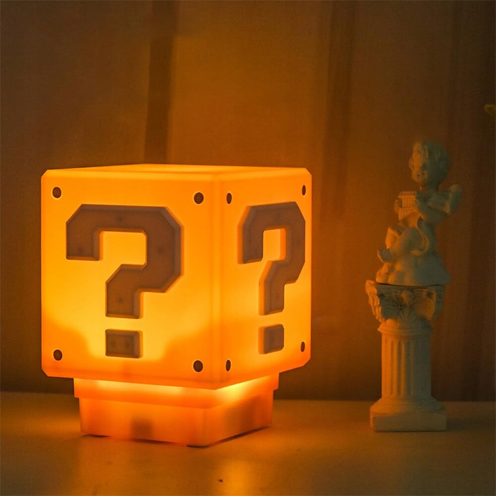 GOBESTY Lampka Nocna 3D LED Dla Dzieci Sypialnia Biurko Dekoracja — miniatura 8