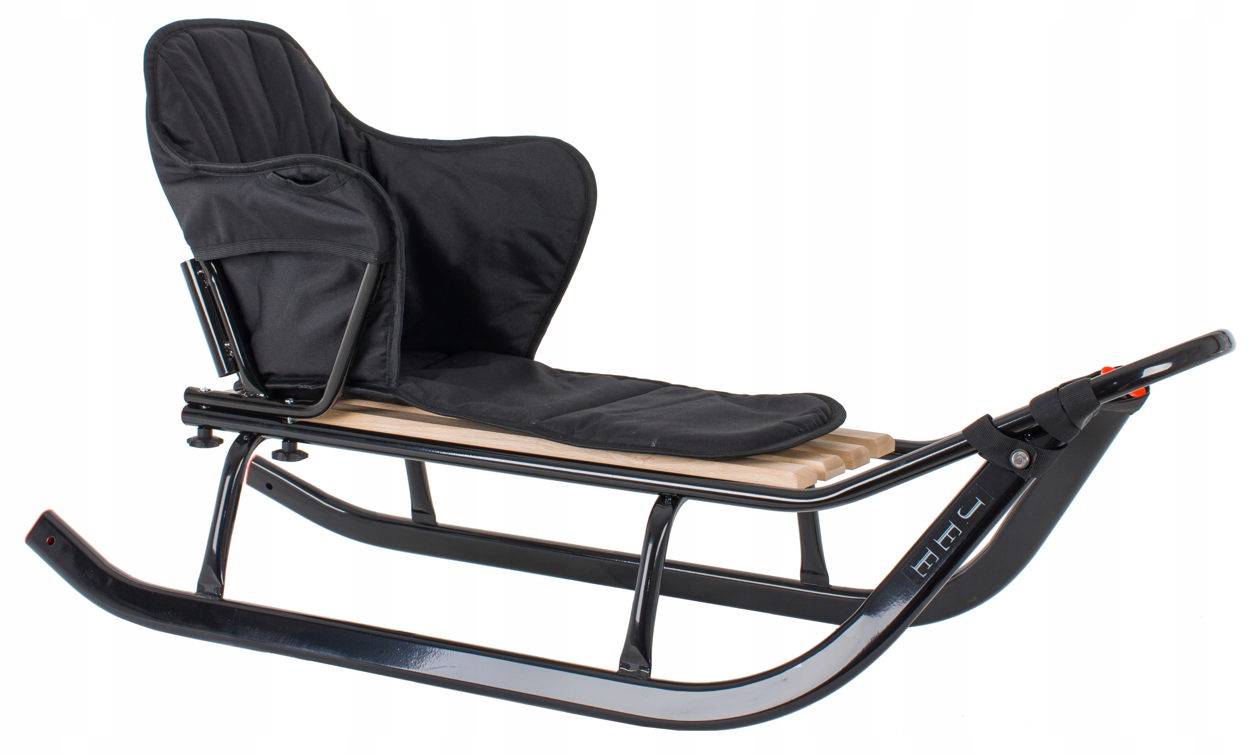 Metalowe Sanki Jee Oparcie materacyk dla dzieci i dorosłych 150 kg