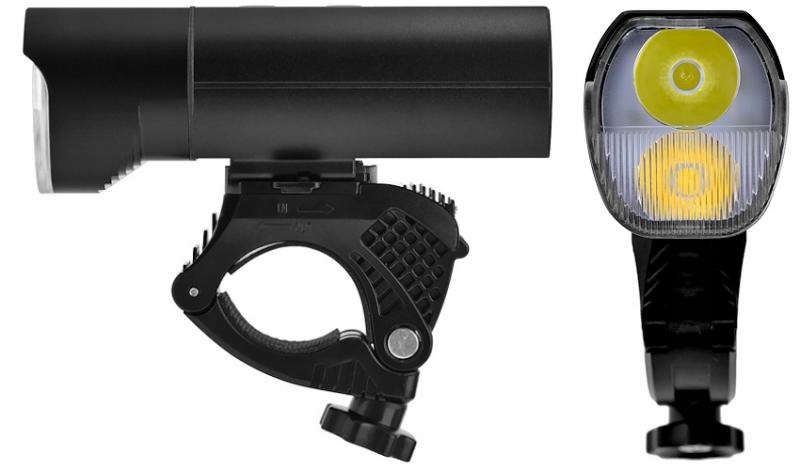 

Przednia Lampka Rowerowa Prox Kastor 1200Lm Usb