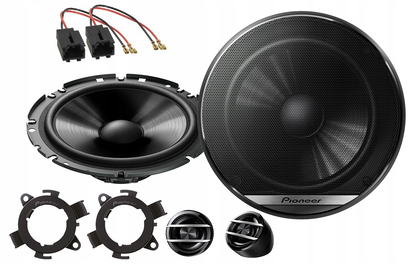 Reproduktory Citroen C2 C3 C4 C5 Picasso Peugeot 206 207 407 Pioneer TS-G170C