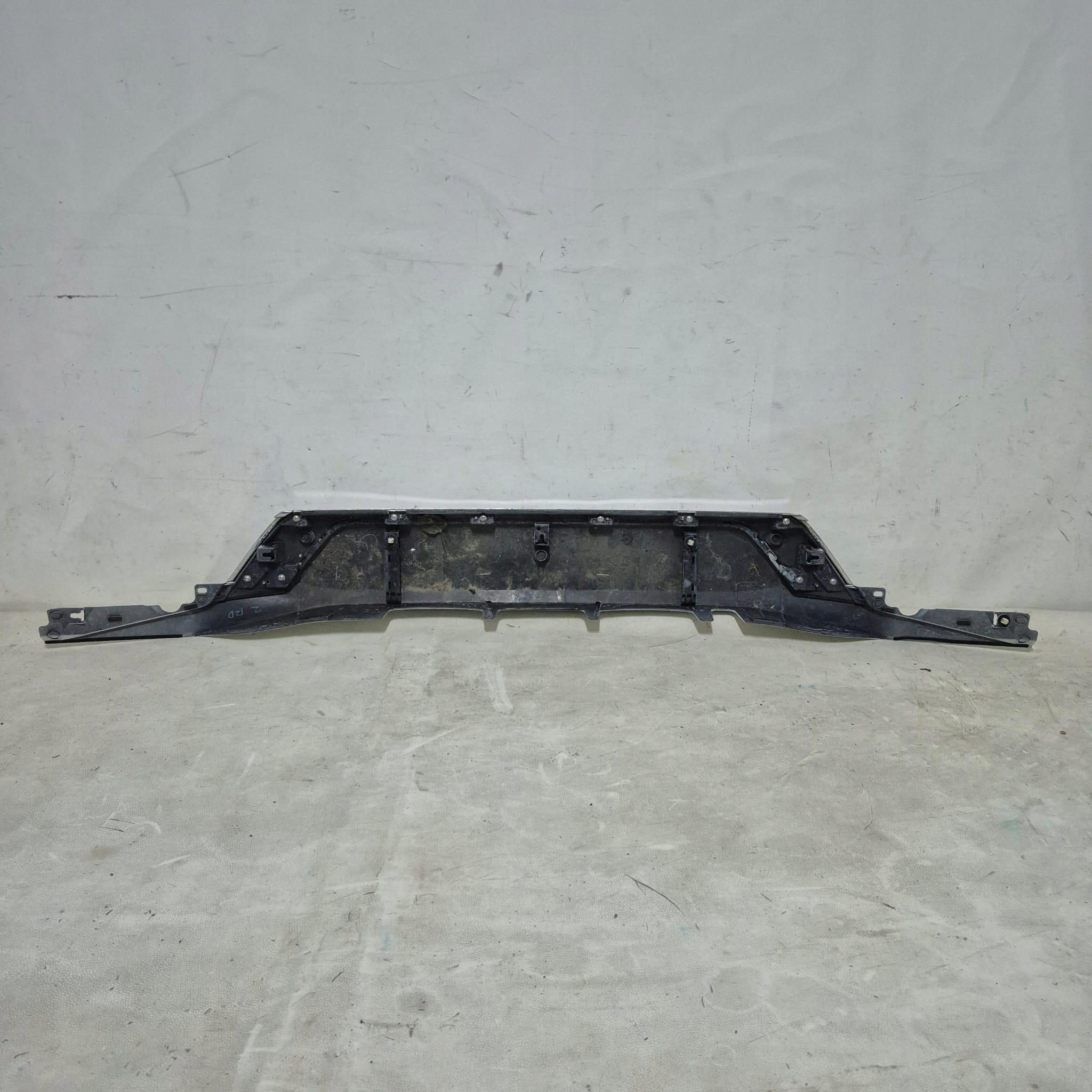MITSUBISHI OUTLANDER III 3 LIFT 15-22 cap moulding cap bonnet rear part