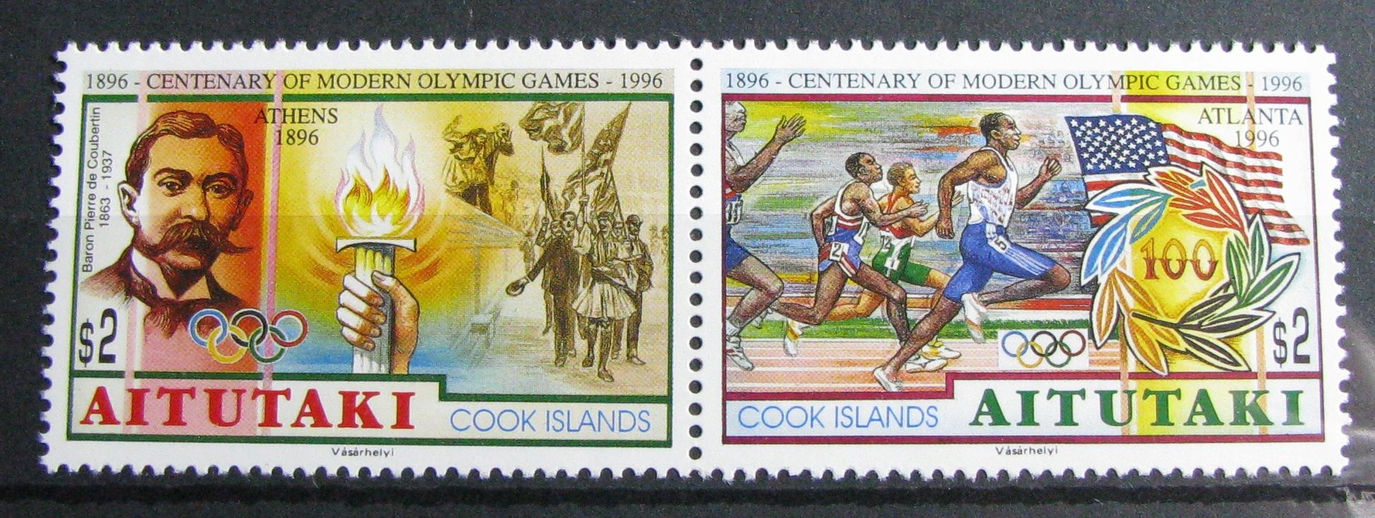 AITUTAKI - Mi 749-750 **