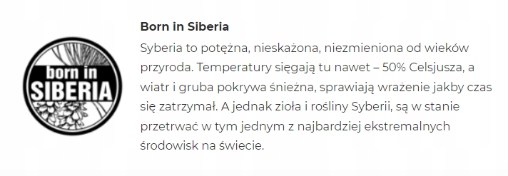 NATURA SIBERICA MEN SERUM PRZECIW WYPADANIU WŁOSÓW Rodzaj wcierka