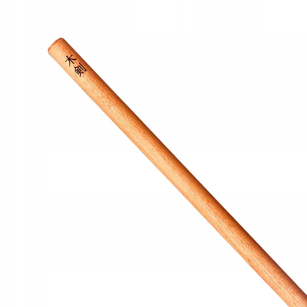 Kij Jo Czerwony Dąb 25 mm 100 cm Kije do Aikido Jodo