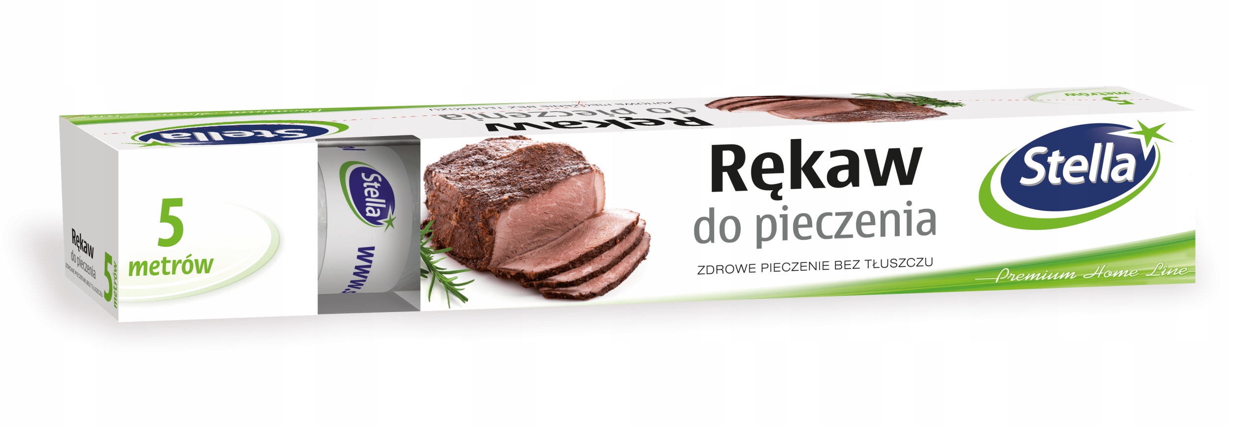 

Stella Rękaw do pieczenia z tasiemką 5m