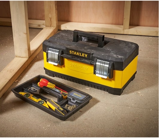 STANLEY SKRZYNKA NARZĘDZIOWA - ŻÓŁTA 20'' 1-95-612 Marka Stanley