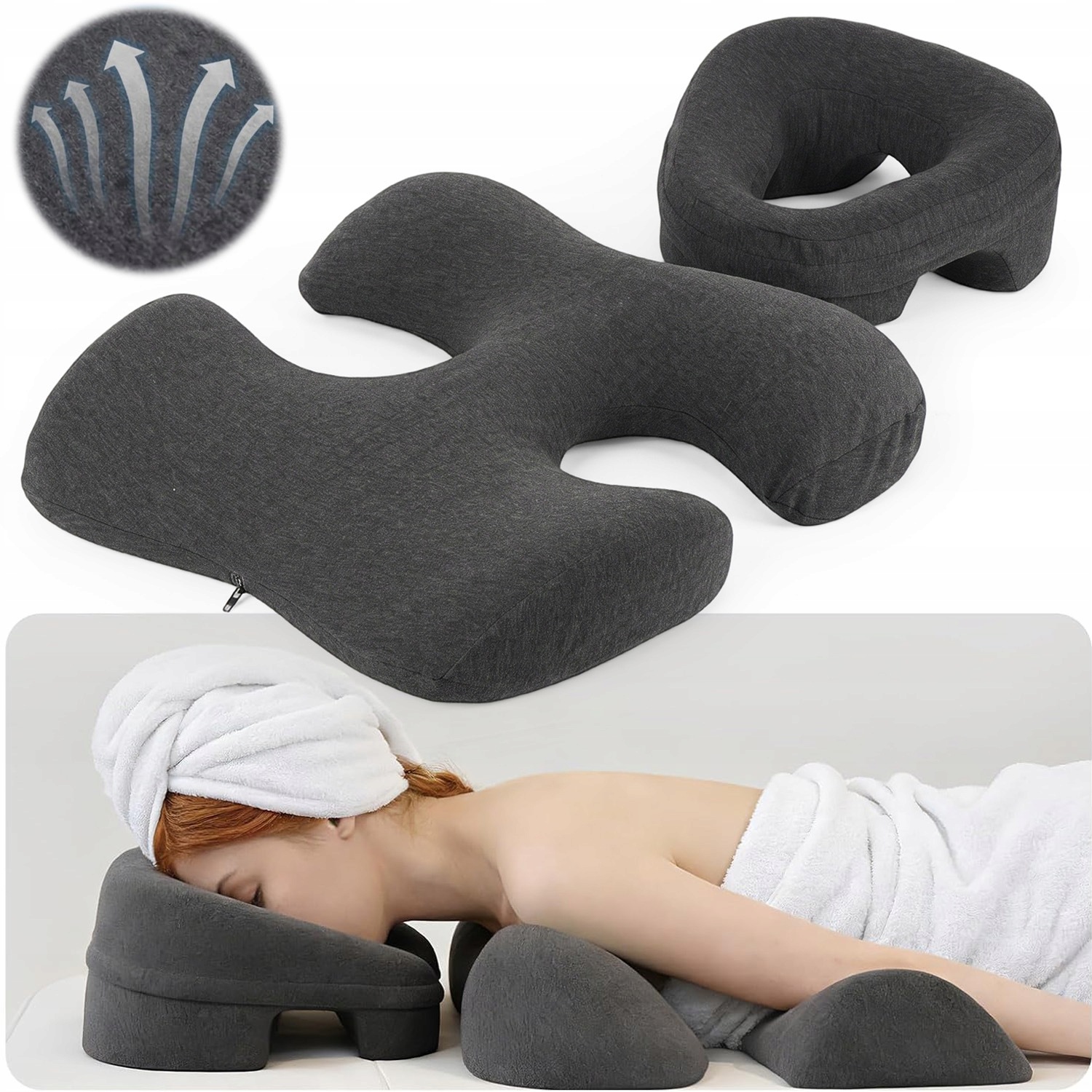 Polštář Dolů Pro Domácí Masáž Do Salonu Krásy Ergonomický
